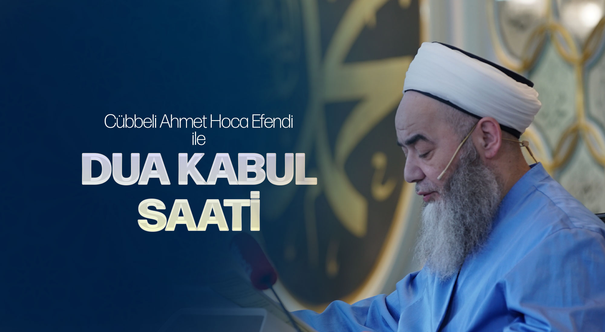 Dua Kabul Saati Kapak Görseli