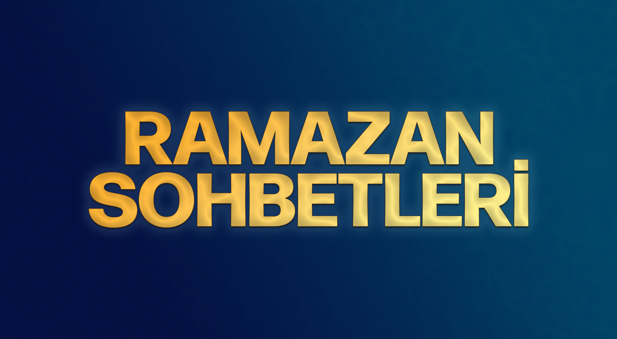 RAMAZAN SOHBETLERİ Kapak Görseli